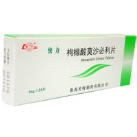 枸橼酸莫沙必利片英文
