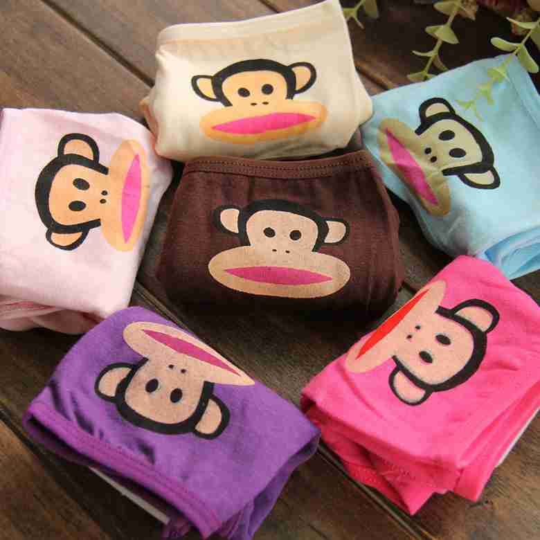 性感可爱卡通女内裤