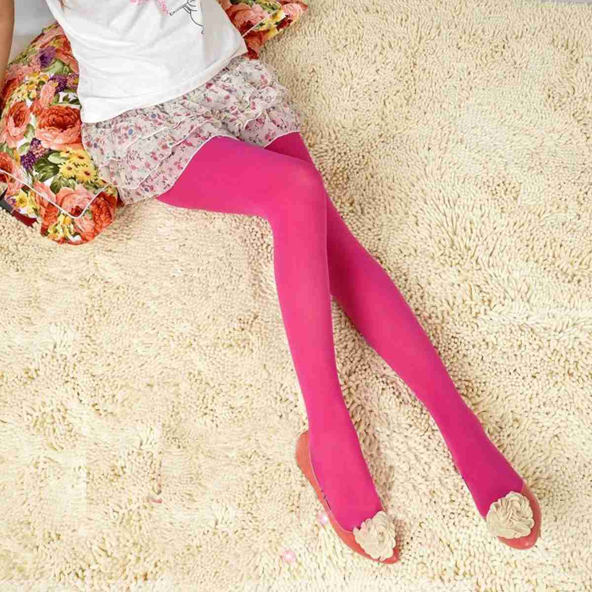 弹力保暖女连裤袜