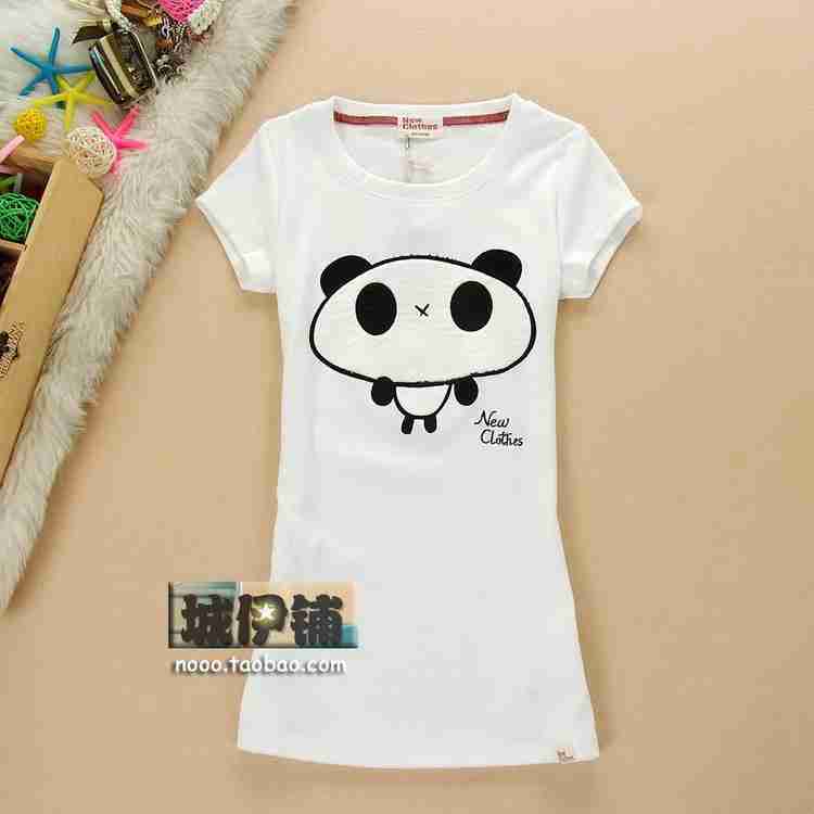 多图女圆领修身半袖怎么样