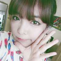 高清秀丽的女生头像图