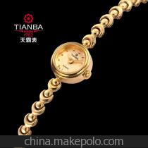 表尚可爱女表米奇头像学生手表水钻表儿童手