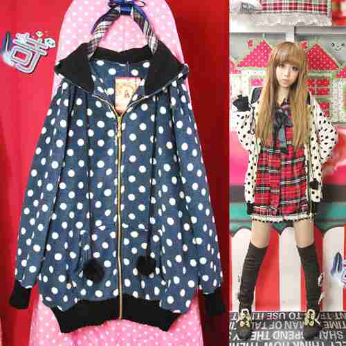 新秋冬装可爱女生带