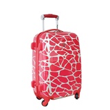 正品钻石纹行李箱拉杆箱可爱女pc旅行箱登机箱子