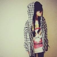 帽子控的女生就是可爱