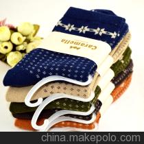 外贸原单日系简约女袜