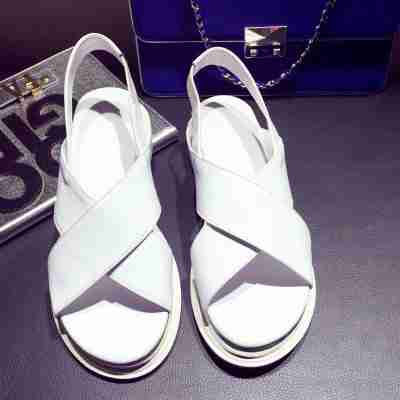 皮女鞋舒适低跟休闲简约女