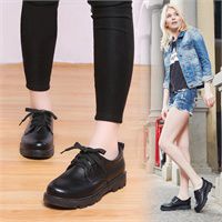 色时尚百搭单鞋简约女鞋子