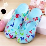 柔软舒适防滑厚底清凉简约