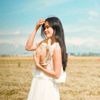各类风格女头+治愈文字