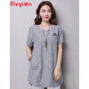 宽松短袖简约女