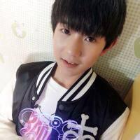 tfboys带字头像男生