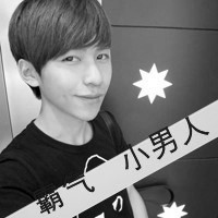 光棍节男生带字头像