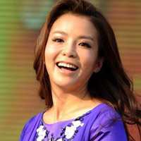 女主持朱迅微信头像