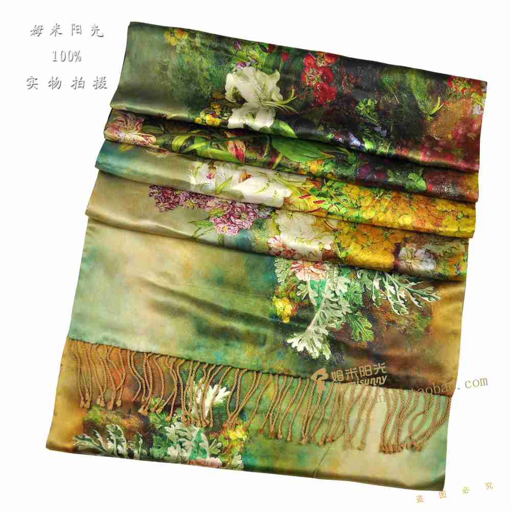 保暖加厚围巾女披肩秋冬