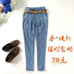 多图中老年女九分裤怎么样