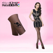 身丝袜连裤袜女假刺青夏