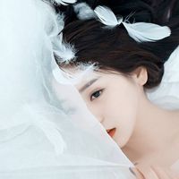 软妹子森系唯美女