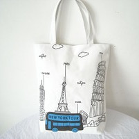 多图牛仔帆布女包包怎么样