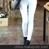白色裤子蛮喜欢的|我cm