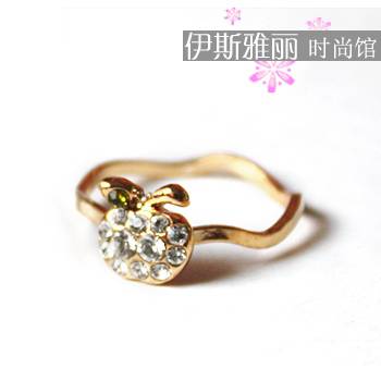 青苹果乐园小型女戒指