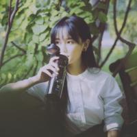 陈年辞森系女头>就算终有一散