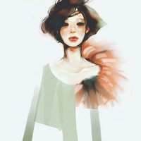 欧美意境微信头像女生