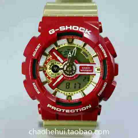 卡西欧gshock潮男手表