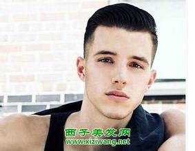 潮男帅哥发型