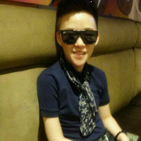 潮男的非主流头像我希望有那么一个人