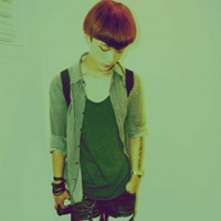 非主流微信酷男头像任时光匆匆流去