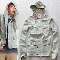 酷男最爱水洗牛仔