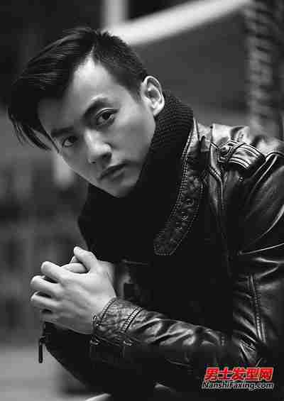 最有男人味的短发发型