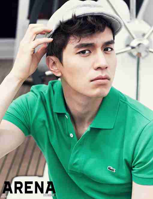 休闲帅气装不失男人味图集