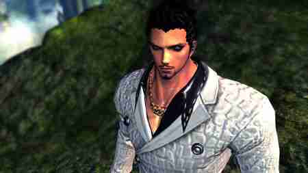 龙族超有男人味帅气大叔