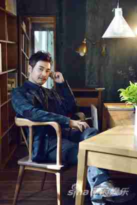 连凯展现男人味