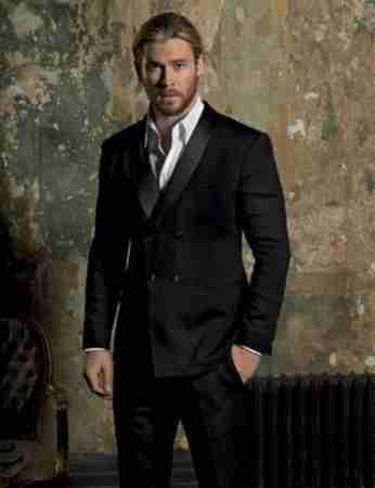 志封面诠释男人味