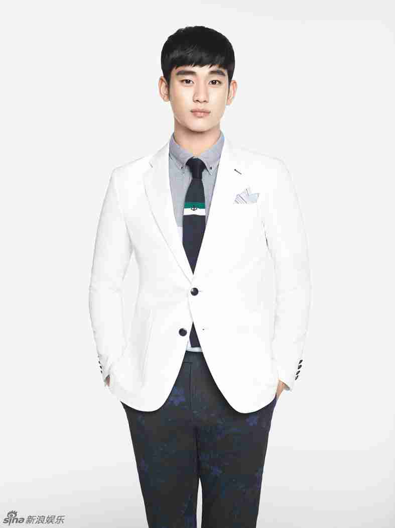 休闲西装显男人味