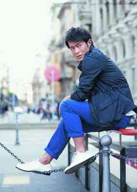 古天乐米兰展男人味