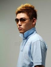 展现man的男人味发型