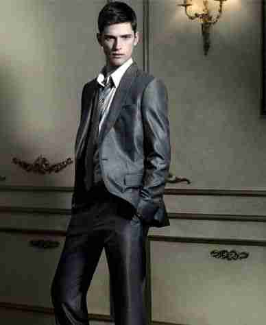 穿出个性男人味