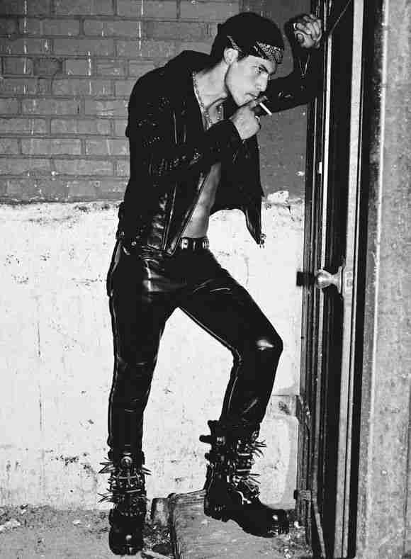 转载男图男人味重口味·指尖上的烟雾