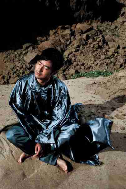 郭晓冬耍酷更具男人味