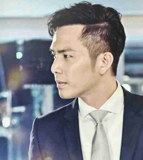 真是超有男人味