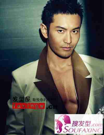 杂志帅气男人味图片