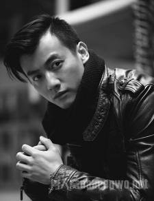 皮衣带来帅气神秘的男人味!