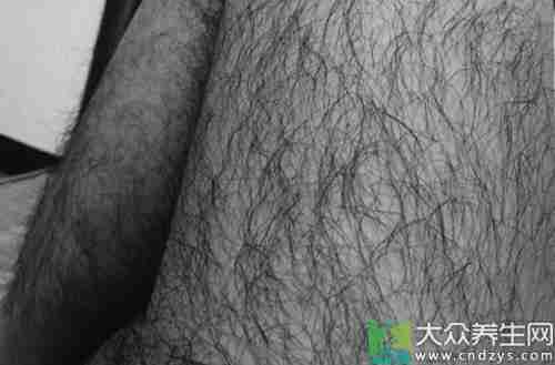 种男人味的体现