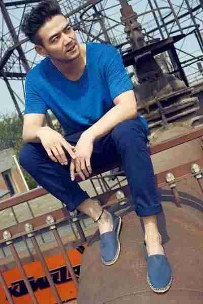 住你身上的男人味