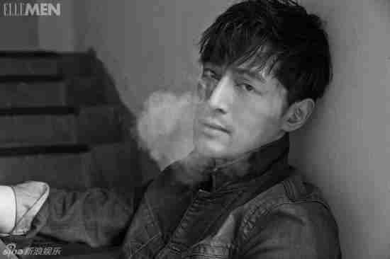 男人味霸气回荡图