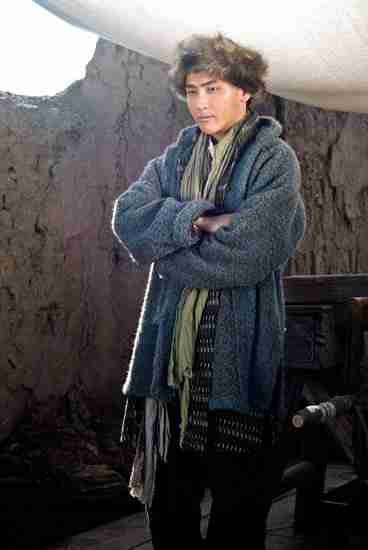 显西部粗粝男人味